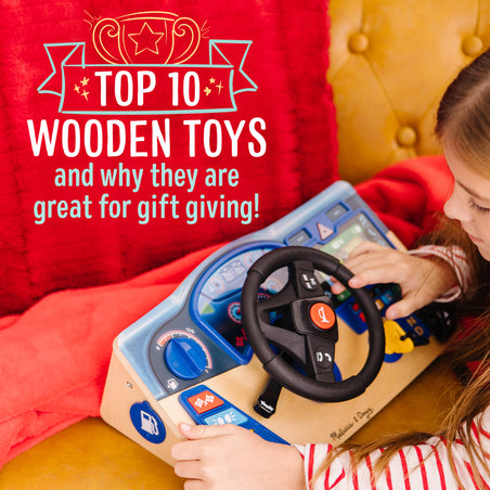 Melissa & Doug Top 10 Wooden Toys & Gifts for Kids blog post